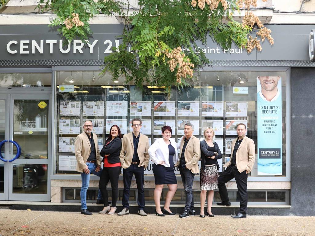 l'équipe de l'agence L'Immobilière Saint Paul
