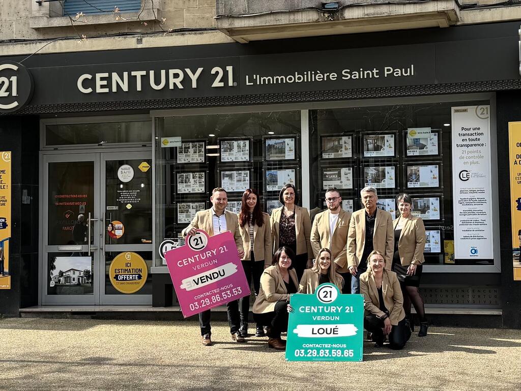 l'équipe de l'agence L'Immobilière Saint Paul