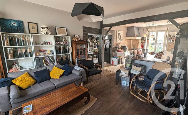 maison à vendre - 7 pièces - 165.0 m2 - MONTFAUCON D ARGONNE - 55 - LORRAINE - Century 21 L'Immobilière Saint Paul